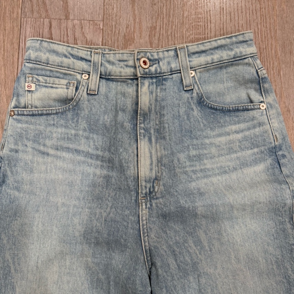 AG Renn High Rise Barrel Jeans - Picture 4 of 7